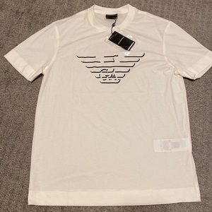 Emporio t-shirts for mens size Large